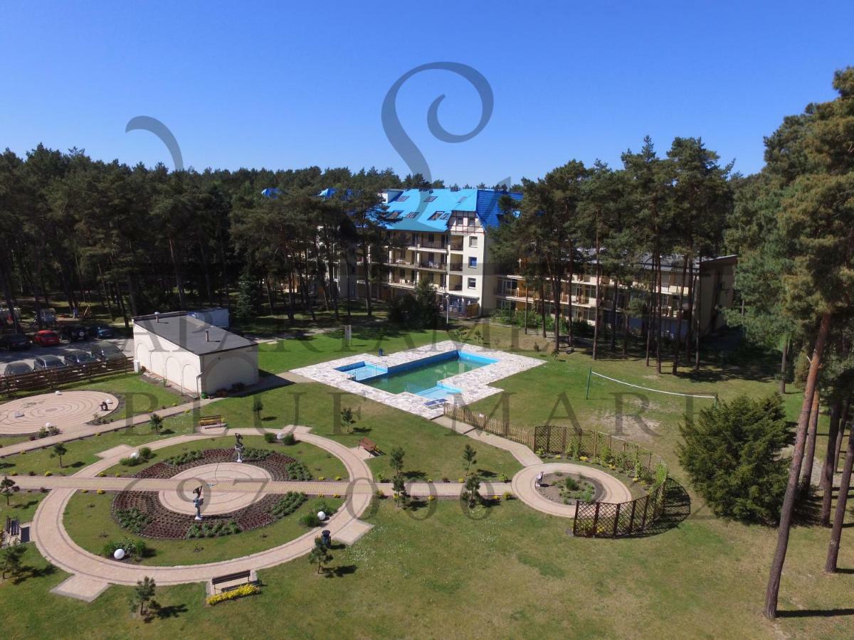 De Luxe Blue Mare Apartment Lukecin Exterior photo