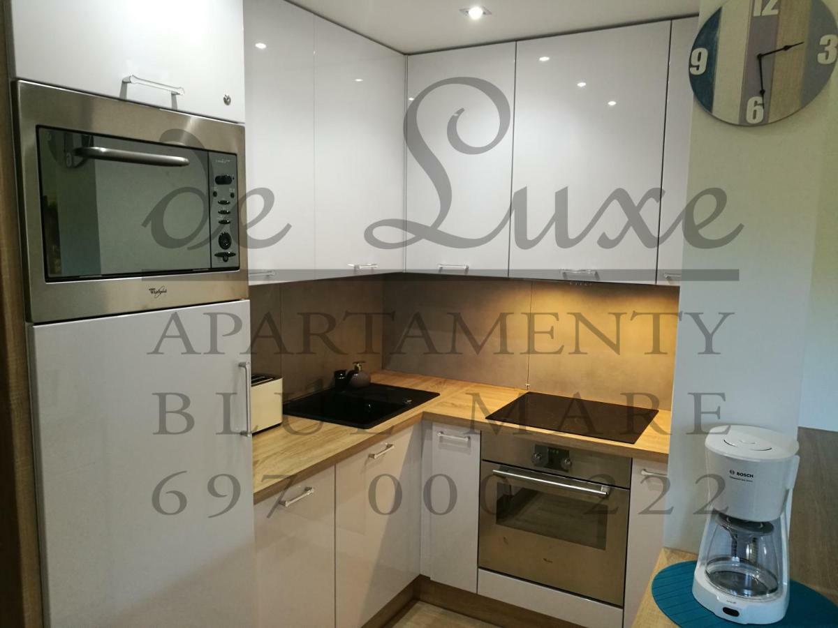 De Luxe Blue Mare Apartment Lukecin Exterior photo