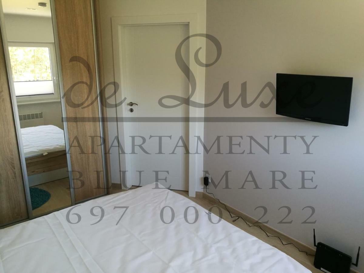 De Luxe Blue Mare Apartment Lukecin Exterior photo