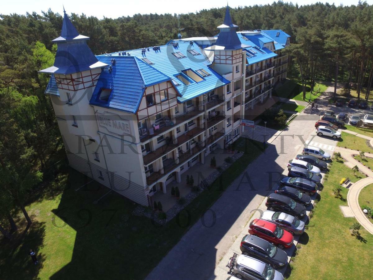 De Luxe Blue Mare Apartment Lukecin Exterior photo
