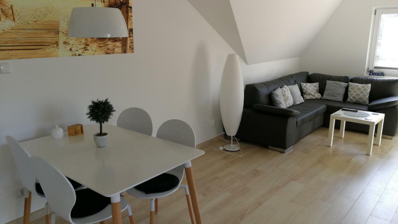 De Luxe Blue Mare Apartment Lukecin Exterior photo