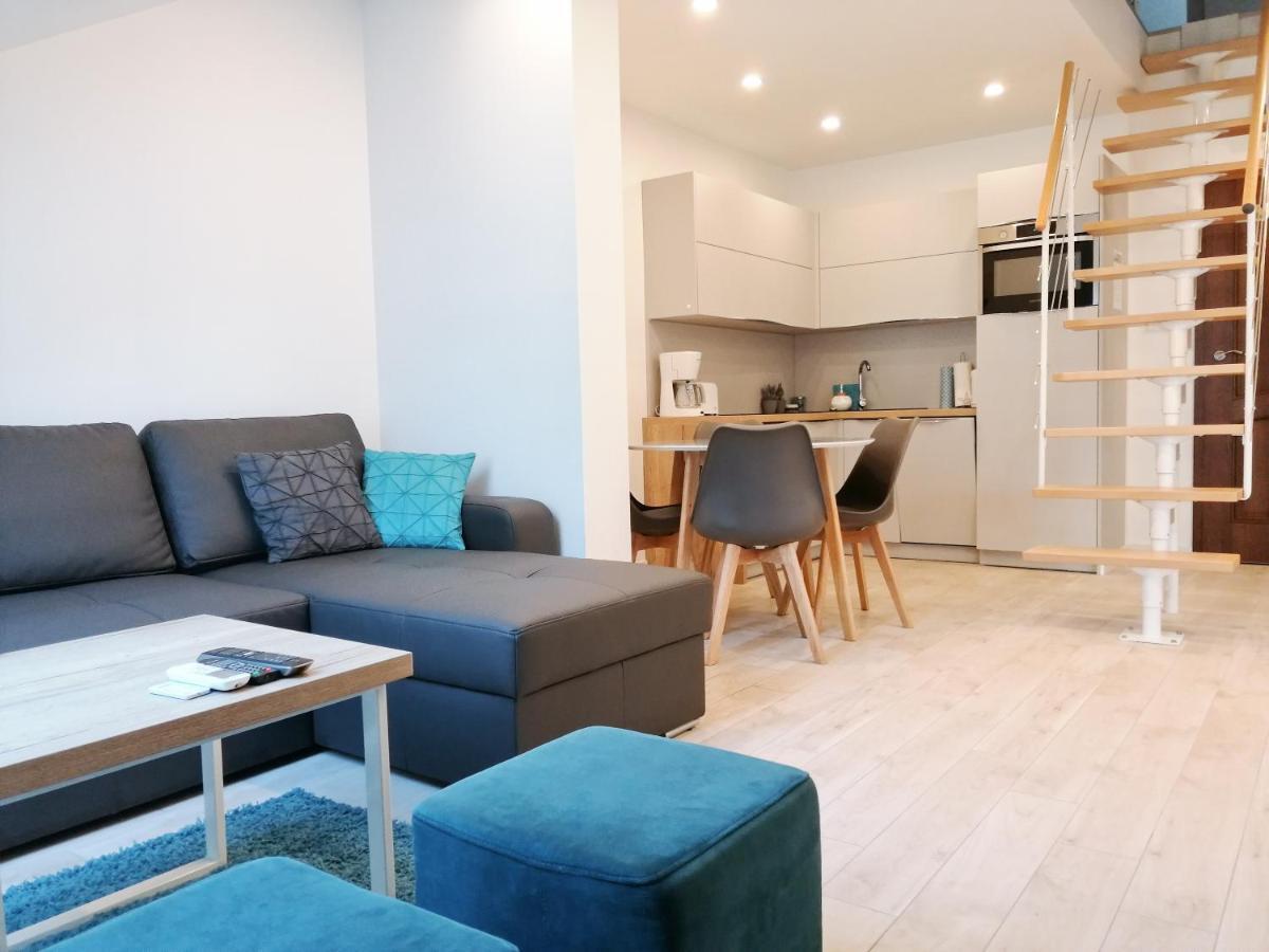 De Luxe Blue Mare Apartment Lukecin Exterior photo